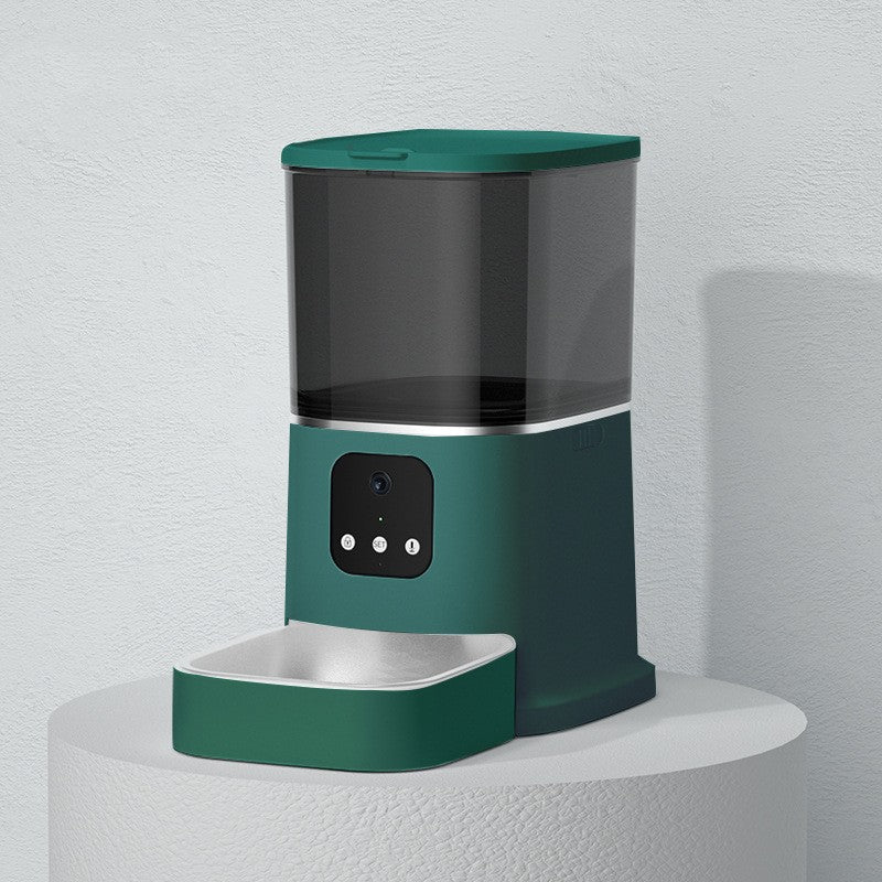 Smart Automatic Pet Feeder — WiFi & App Control