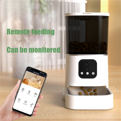 Smart Automatic Pet Feeder — WiFi & App Control