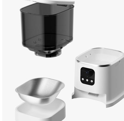 Smart Automatic Pet Feeder — WiFi & App Control
