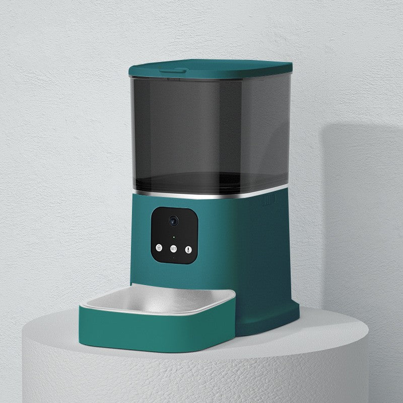 Smart Automatic Pet Feeder — WiFi & App Control