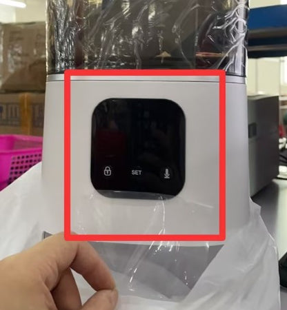 Smart Automatic Pet Feeder — WiFi & App Control
