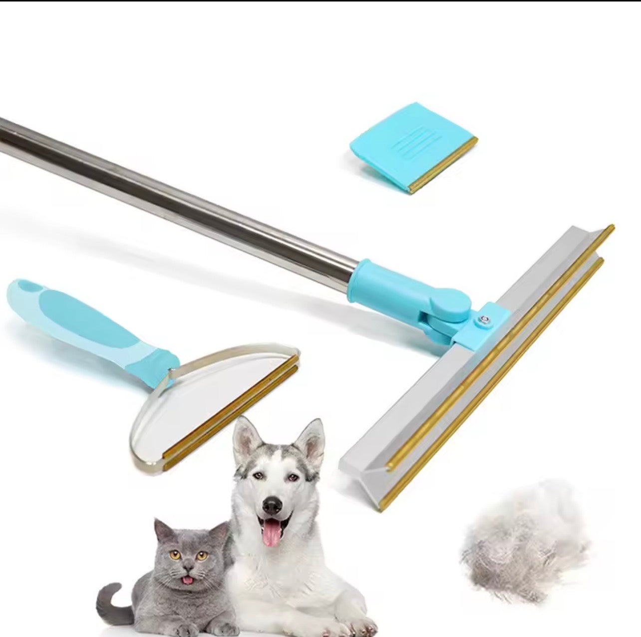 Pet Hair Removal Roller for Dog & Cat Fur