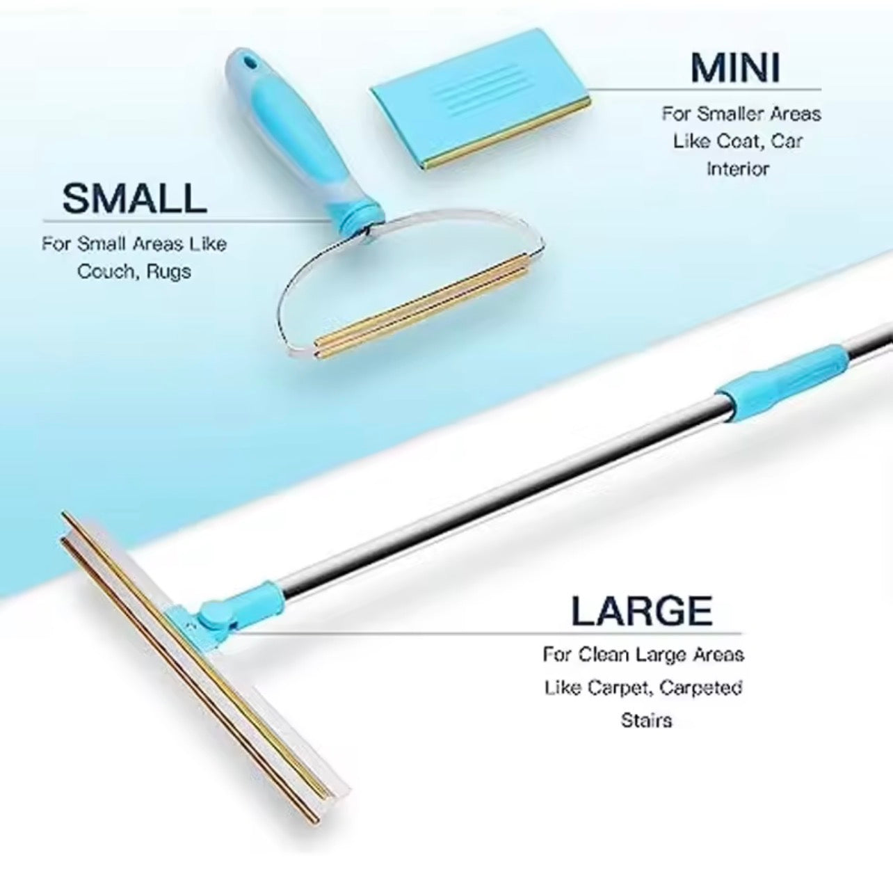 Pet Hair Removal Roller for Dog & Cat Fur