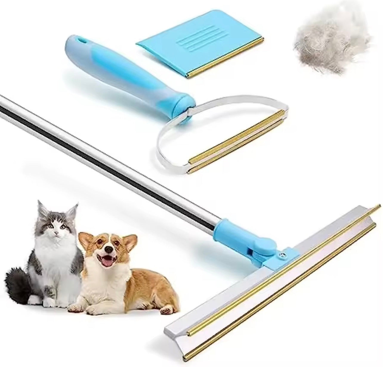 Pet Hair Removal Roller for Dog & Cat Fur