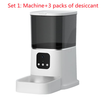 Smart Automatic Pet Feeder — WiFi & App Control
