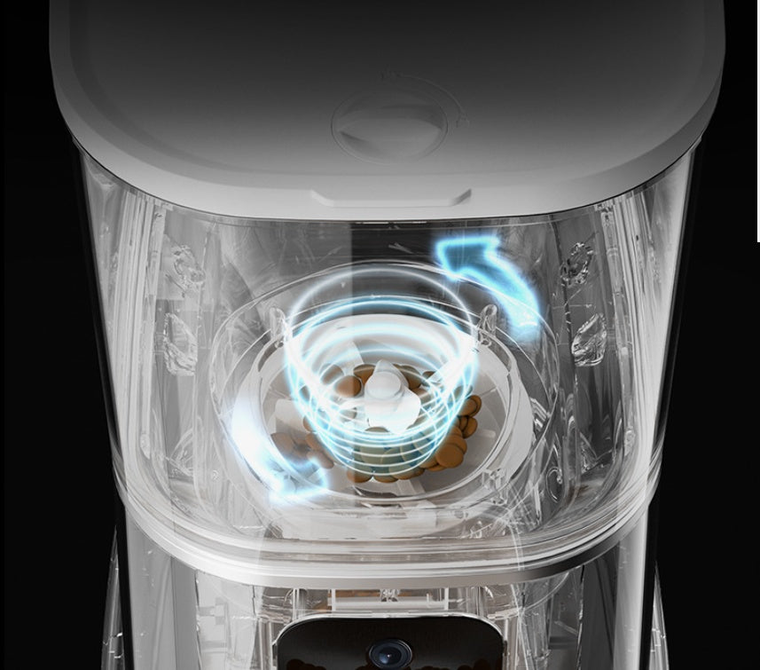 Smart Automatic Pet Feeder — WiFi & App Control