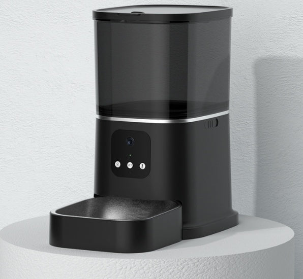 Smart Automatic Pet Feeder — WiFi & App Control