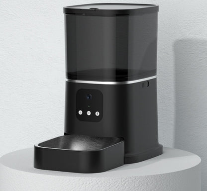 Smart Automatic Pet Feeder — WiFi & App Control