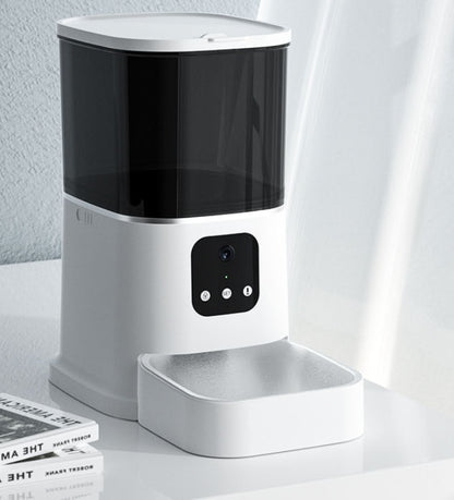 Smart Automatic Pet Feeder — WiFi & App Control