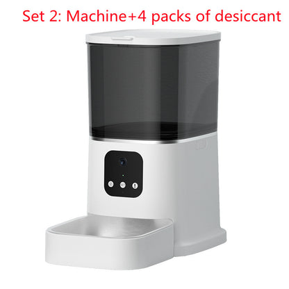 Smart Automatic Pet Feeder — WiFi & App Control