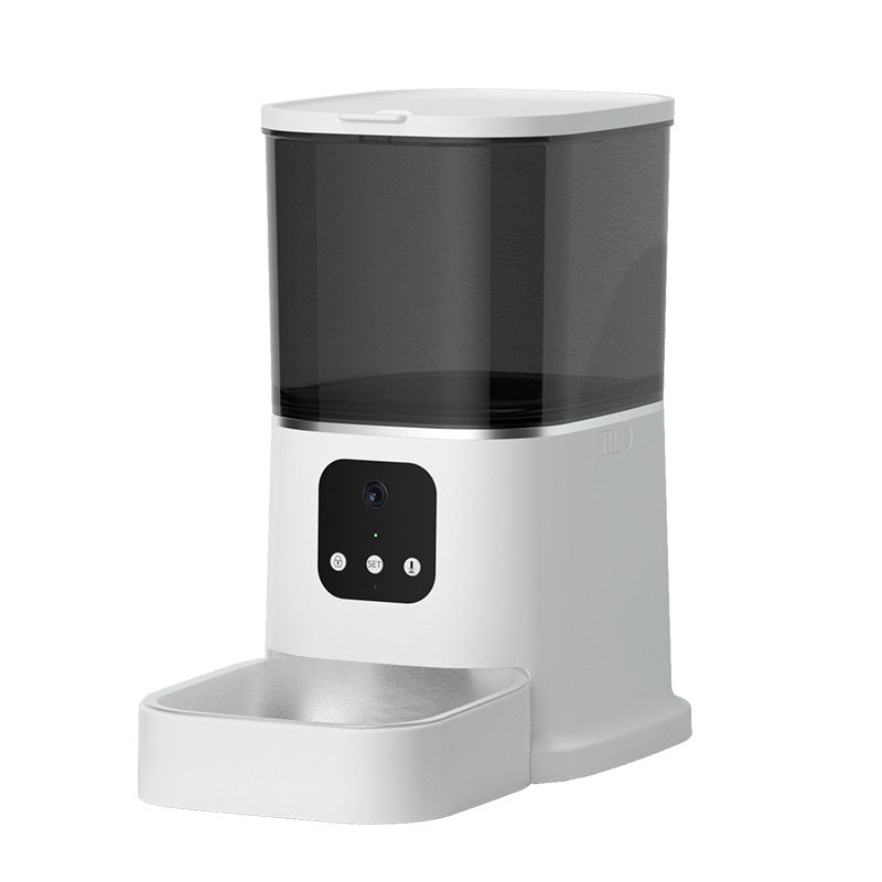 Smart Automatic Pet Feeder — WiFi & App Control