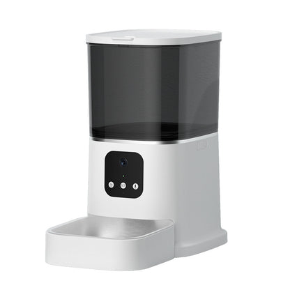 Smart Automatic Pet Feeder — WiFi & App Control