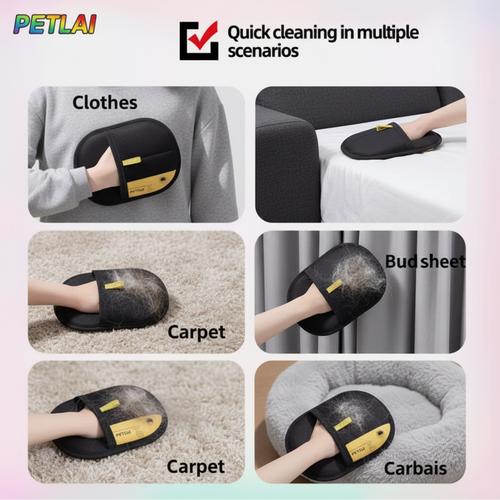 Pet Hair Removal Glove HD