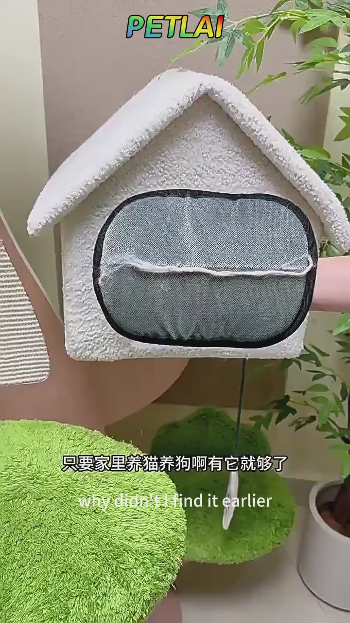 Pet Hair Removal Glove – Cat & Dog Grooming Brush
