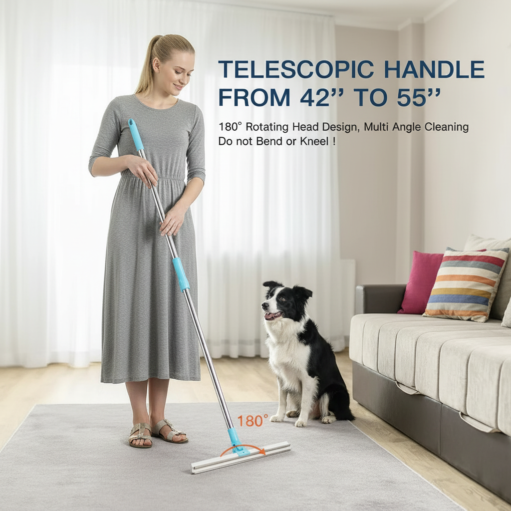 Woman with Border Collie HD